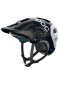 náhled Cyklistická helma POC Tectal Race MIPS Uranium Black/Hydrogen White Matt